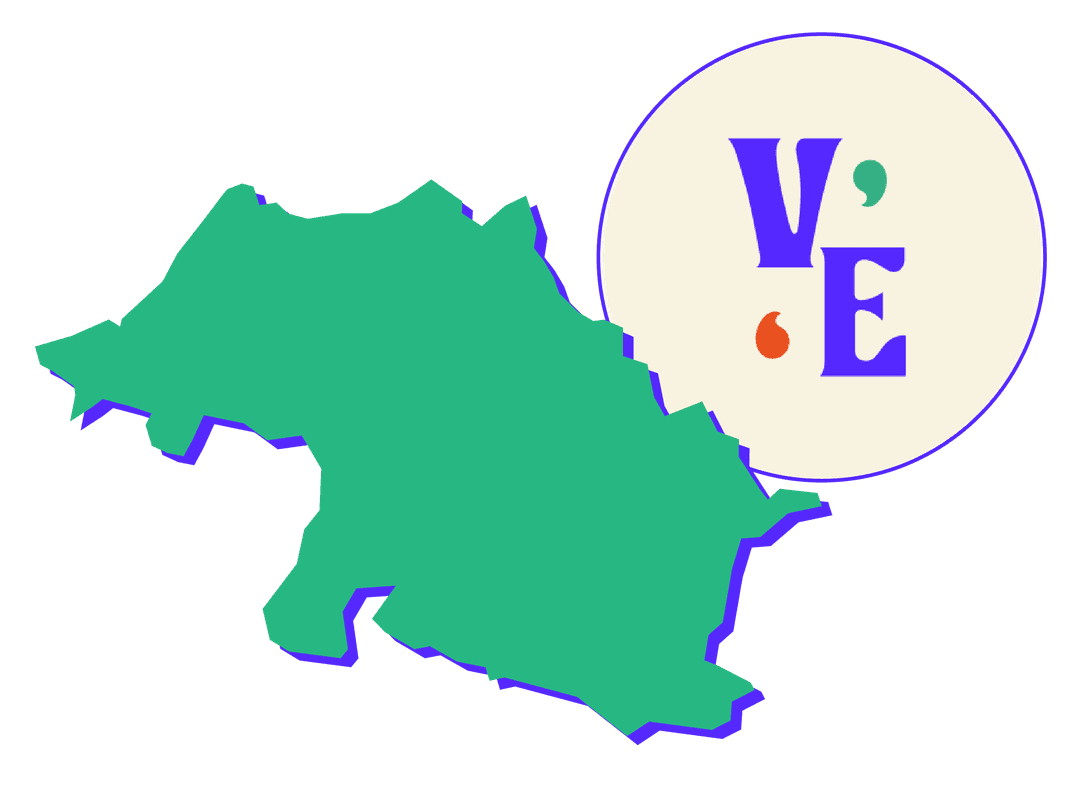 Carte du Pays Basque Nord et Sud Landes