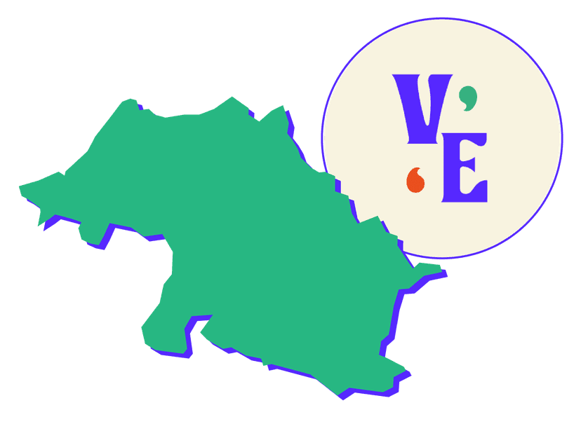 Carte du Pays Basque Nord et Sud Landes